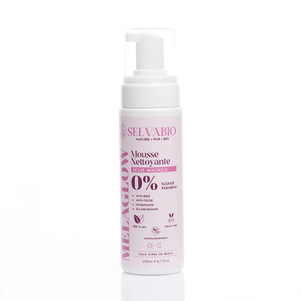 Mousse nettoyante 200ml • 6,7 fl.oz