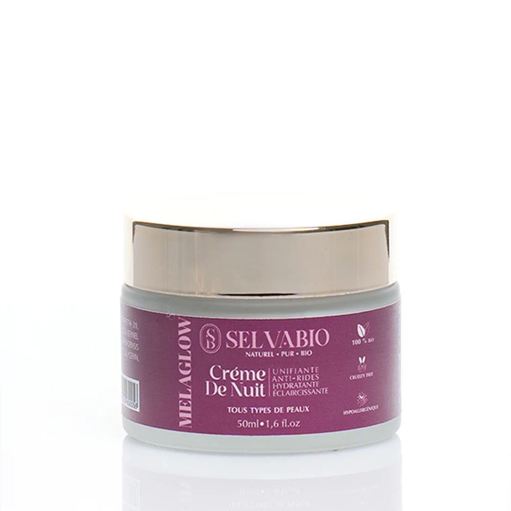 Crème de nuit 50ml • 1,6 fl.oz