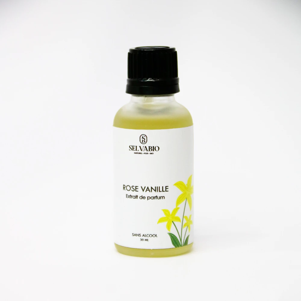 Extrait de parfum Rose Vanille